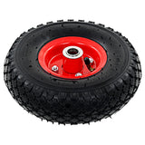 Vidaxl steekwagenwielen 2 st 3,00-4 (245x82) rubber