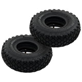 VidaXL Banden binnenbanden voor steekwagens 3,00-4 260x85 rubber 2 st