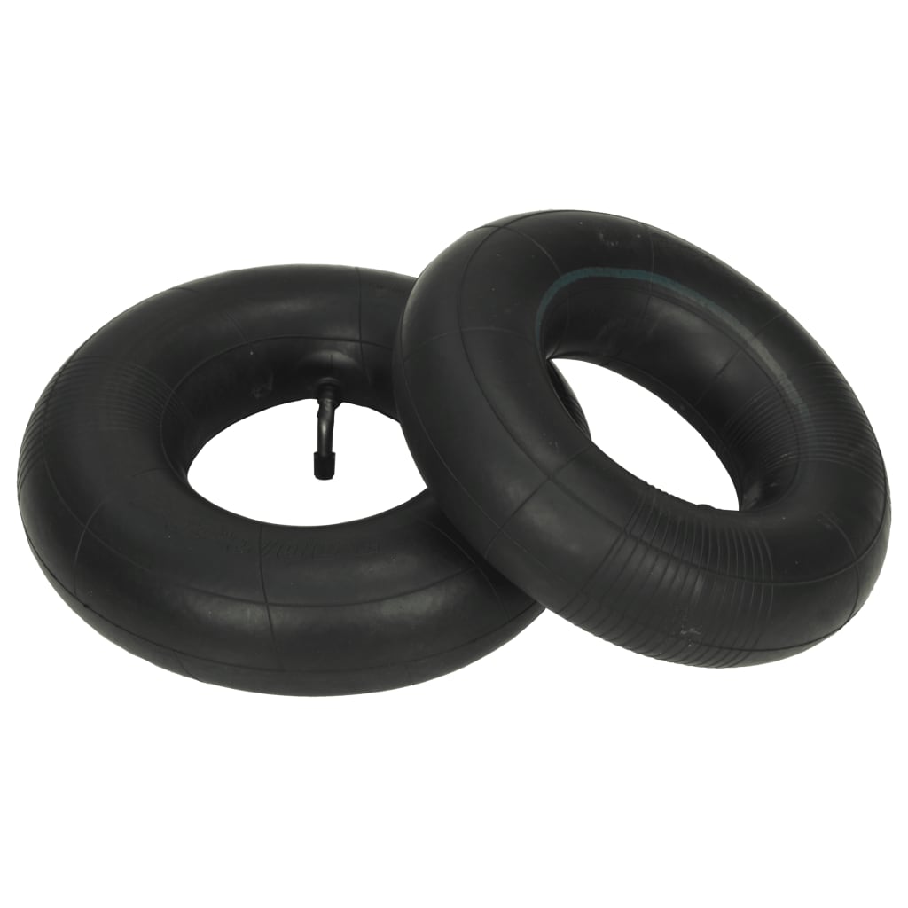 Vidaxl binnenbanden voor steekwagenwielen 3,00-4 260x85 rubber 4 st