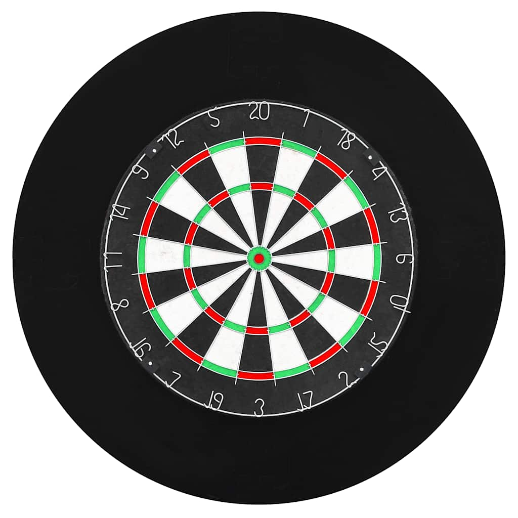 Vidaxl dartbord professioneel met 6 darts en surround sisal