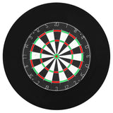 Vidaxl dartbord professioneel met 6 darts en surround sisal