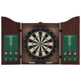 VidaXL Dartbord professioneel met kast en 6 darts sisal