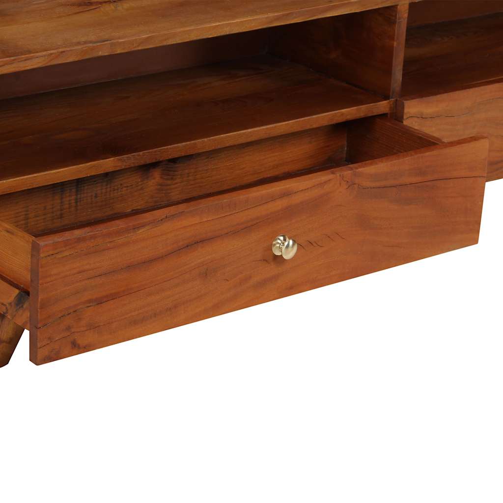 Vidaxl tv-meubel 140x30x40 cm massief gerecycled hout