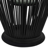 Vidaxl lantaarnhouder hangend 60 cm bamboe zwart