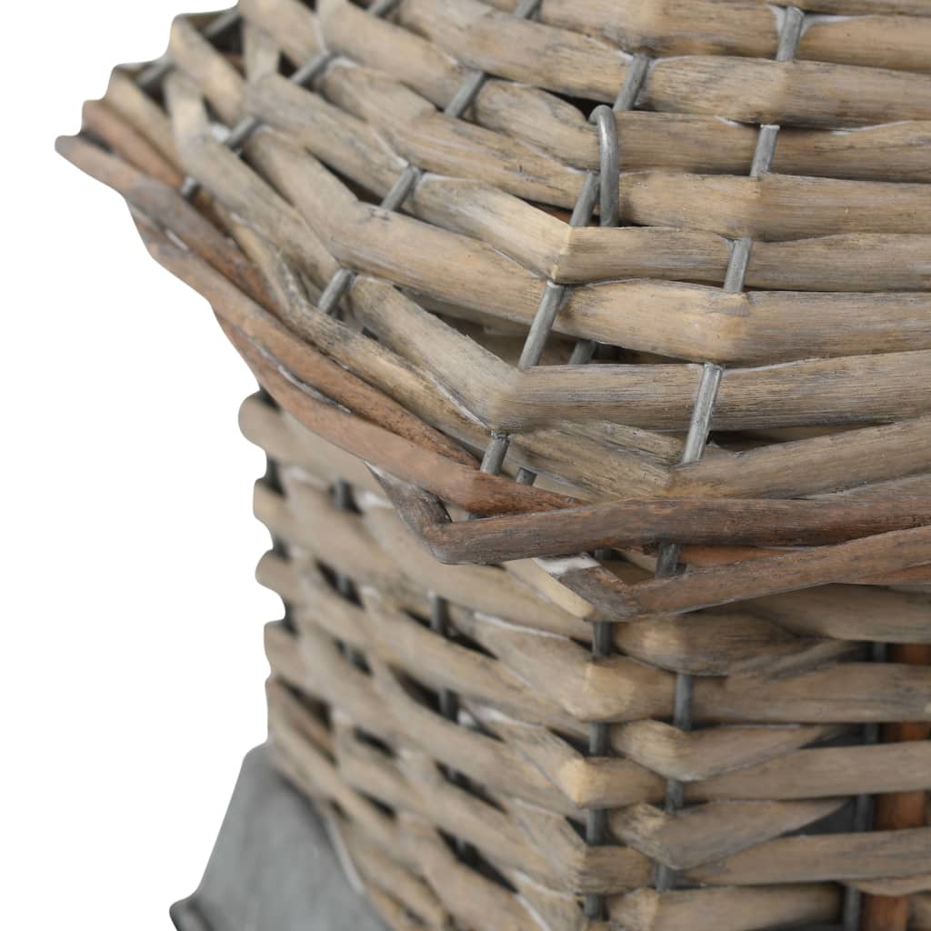 Vidaxl vogelhuizen 3 st wicker