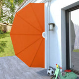 Vidaxl terrasscherm inklapbaar 160 cm terracottakleurig