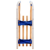Vidaxl slee inklapbaar 110 cm hout