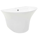 Vidaxl wasbak wit 56 x 48 x 42 cm geglazuurd keramiek