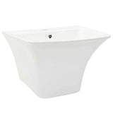 Vidaxl wasbak wit 53 x 44 x 37 cm geglazuurd keramiek