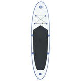 Vidaxl stand-up paddleboard opblaasbaar blauw en wit