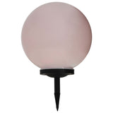 Vidaxl led-solarlamp rond 40 cm rgb