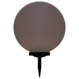 Vidaxl led-solarlamp rond 50 cm rgb