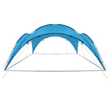 Vidaxl partytent boog 450x450x265 cm lichtblauw