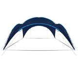 Vidaxl partytent boog 450x450x265 cm donkerblauw