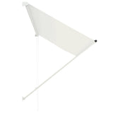 Vidaxl luifel uittrekbaar 250x150 cm crème