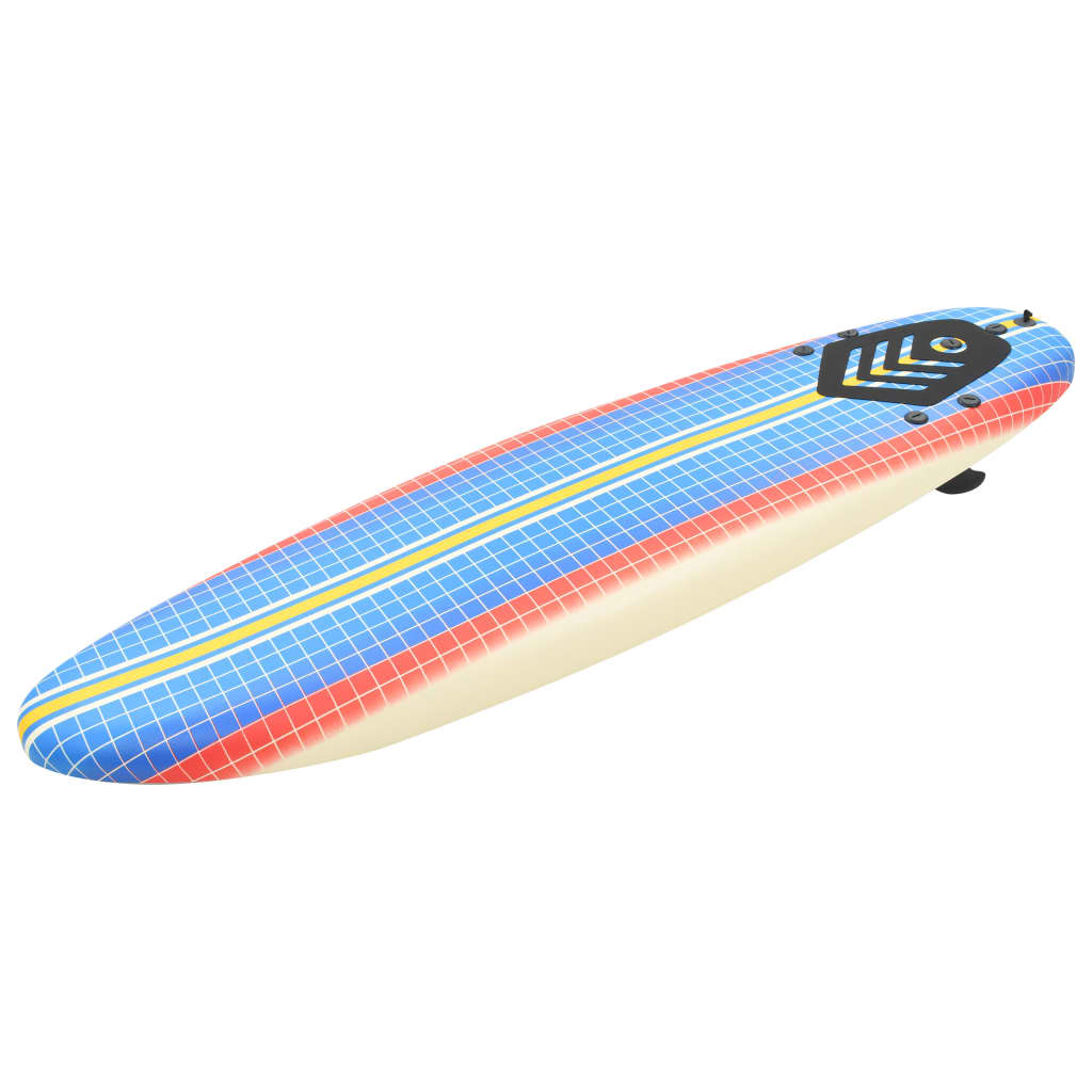 VidaXL Surfplank 170 cm mozaïek