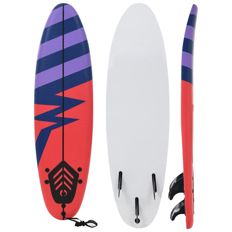 Vidaxl surfplank 170 cm streep