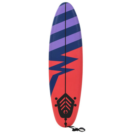 Vidaxl surfplank 170 cm streep