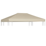 Vidaxl prieeldak 310 g m² 4x3 m beige