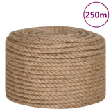 Vidaxl touw 10 mm 250 m 100% jute