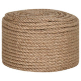 Vidaxl touw 10 mm 250 m 100% jute