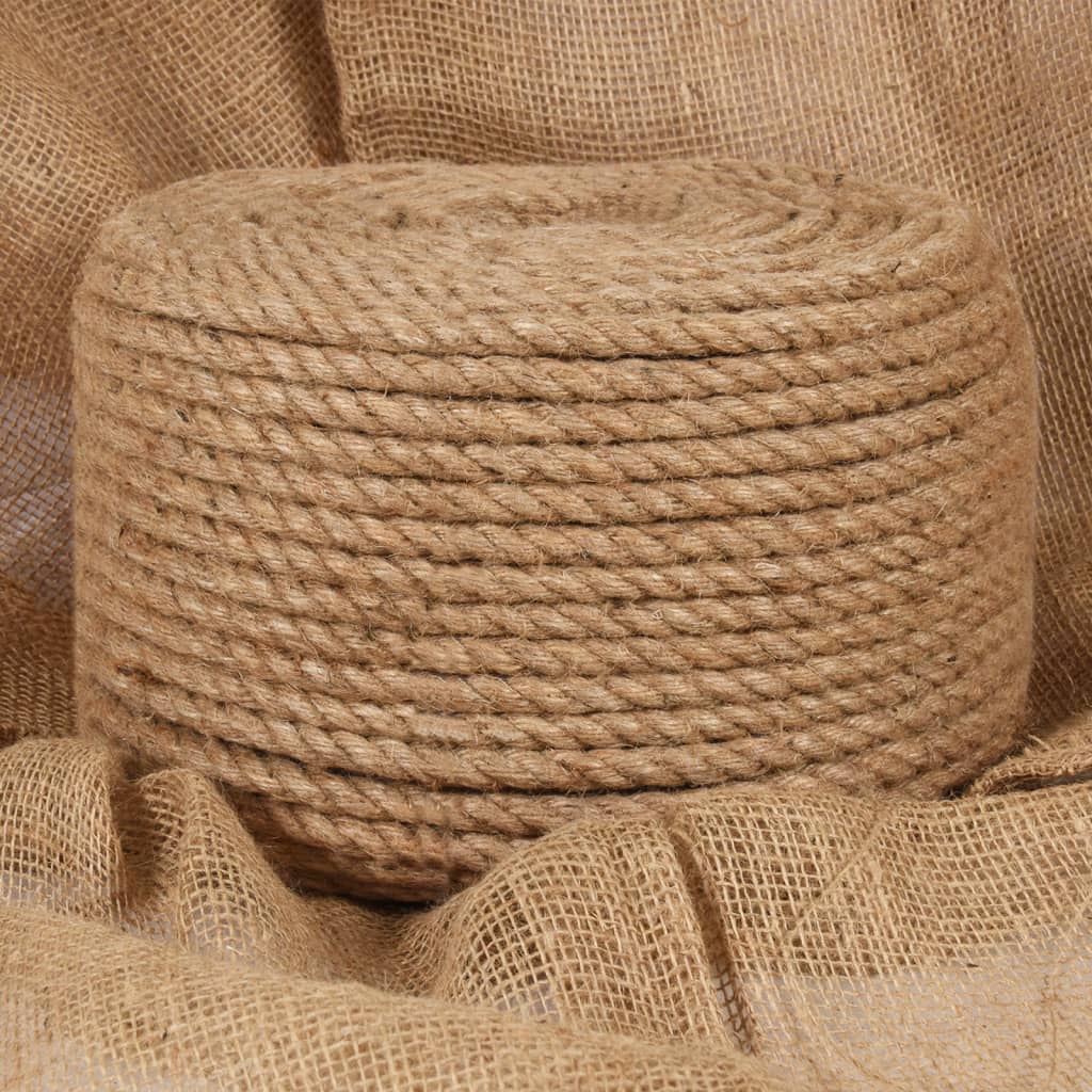 Vidaxl touw 12 mm 250 m 100% jute