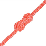 Vidaxl touw gedraaid 14 mm 100 m polypropyleen oranje