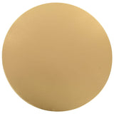 Vidaxl 2 st tafelhoezen stretch 60 cm goud