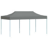 Vidaxl partytent pop-up inklapbaar 3x6 m antraciet