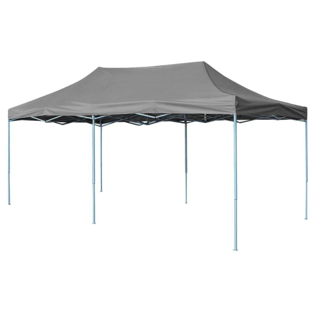 Vidaxl partytent pop-up inklapbaar 3x6 m antraciet