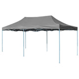 Vidaxl partytent pop-up inklapbaar 3x6 m antraciet