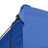 Vidaxl vouwtent met 3 wanden 3x4,5 m blauw