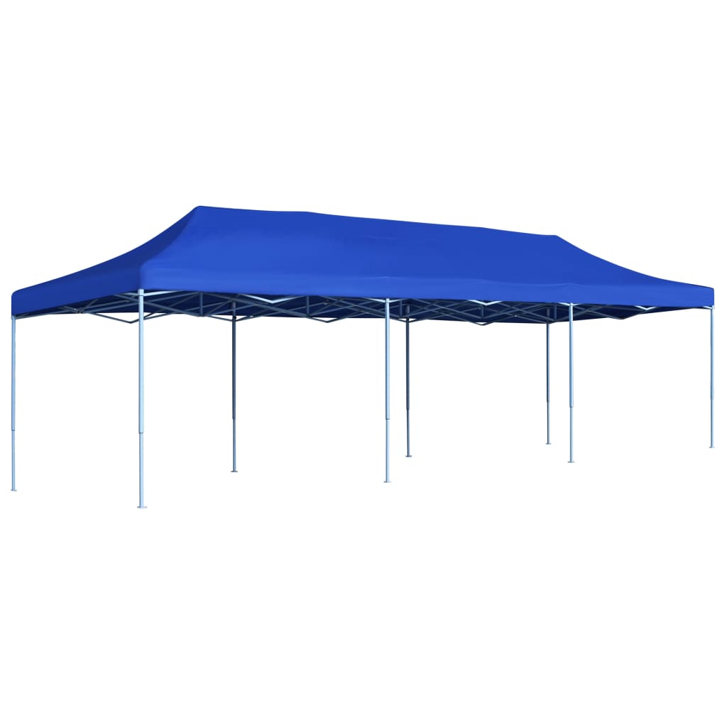 VidaXL Vouwtent pop-up 3x9 m blauw