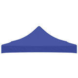 Vidaxl partytentdak 3x3 m blauw