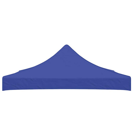 Vidaxl partytentdak 3x3 m blauw