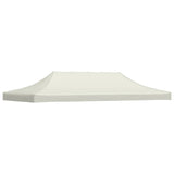 Vidaxl partytentdak 3x6 m crème