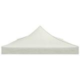 Vidaxl partytentdak 3x6 m crème