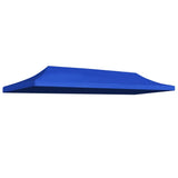 Vidaxl partytentdak 3x6 m blauw