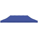 Vidaxl partytentdak 3x6 m blauw