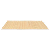Vidaxl tapijt 100x160 cm bamboe naturel
