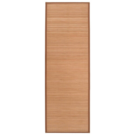 Vidaxl yogamat 60x180 cm bamboe bruin