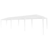 Vidaxl partytent 3x9 m pe wit