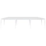 Vidaxl partytent 3x9 m pe wit