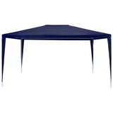 Vidaxl partytent 3x4 m pe blauw