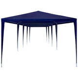 VidaXL Partytent 3x12 m PE blauw