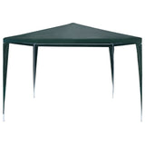 Vidaxl partytent 3x3 m pe groen