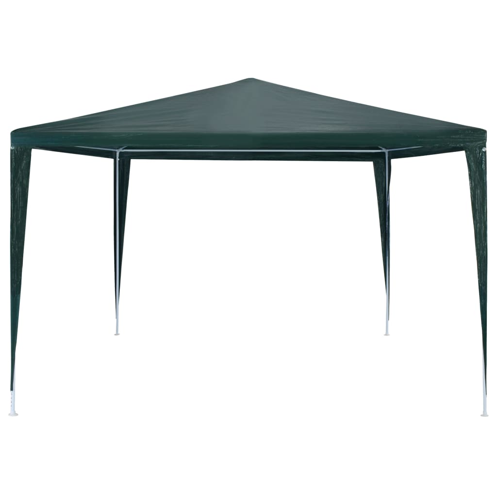 Vidaxl partytent 3x3 m pe groen