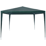 Vidaxl partytent 3x3 m pe groen