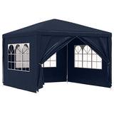 Vidaxl partytent 3x3 m blauw