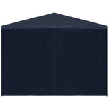 Vidaxl partytent 3x3 m blauw